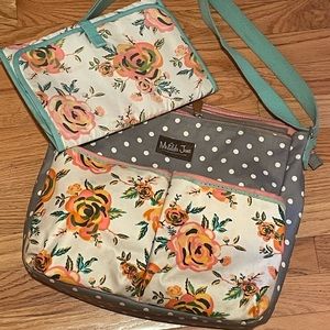 Retired Matilda Jane Over the Moon diaper bag